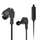 KZ ZS6 1.2m 3.5mm Hanging Ear Sports Design In-Ear Style Wire Control Earphone, For iPhone, iPad, Galaxy, Huawei, Xiaomi, LG, HTC and Other Smartphones(Black)