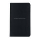 Universal Spring Texture TPU Protective Case for Huawei Honor Tab 5 8 inch / Mediapad M5 Lite 8 inch, with Holder(Black)