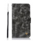 For Lenovo K8 Note Retro Copper Button Crazy Horse Horizontal Flip PU Leather Case with Holder & Card Slots & Wallet & Lanyard(Gray)