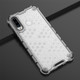 Shockproof Honeycomb PC + TPU Protective Case For Huawei P30 Lite(White)