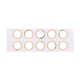 10 PCS Back Camera Lens with Sticker for Google Pixel 2 XL