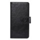 4.3-4.8 Inch Universal Crazy Horse Texture 360 Degree Rotating Carry Case with Holder & Card Slots for iPhone 6 & 6S / Galaxy S4 / S3 / i9500 / i9300(Black)