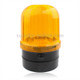 6-LED Flash Strobe Warning Light for Auto Car with Strong Magnetic Base (Yellow + Black)