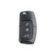 For Ford Focus Intelligent Remote Control Car Key with 63 Chip 40 Bit & Battery, Frequency: 433MHz