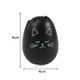 4 PCS Creative Cartoon Animal Egg Correction Tape Student Stationery School Supplies(Black Cat)