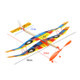 DIY Assemble Rubber Powered Model Plane Glider Aircraft Toy Educational Toys, Random Style Delivery