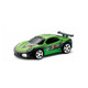 Coke Can Mini RC Car Radio Remote Control Micro Racing Car(Green)