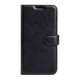 For Sony Xperia XA Ultra Litchi Texture Horizontal Flip Leather Case with Magnetic Buckle & Holder & Card Slots & Wallet(Black)