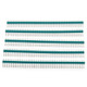 5 PCS 40-pin 2.54mm Breakaway Straight Male PCB Header(Green)