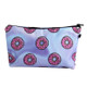 3 PCS Printing Makeup Bags With Multicolor Pattern Cute Cosmetics Pouchs For Travel Ladies Pouch Women Cosmetic Bag(hzb724)