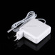 18.5V 4.6A 85W 5 Pin L Style MagSafe 1 Power Charger for Apple Macbook A1222 / A1290/ A1343, Length: 1.7m, EU Plug(White)