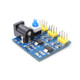 LDTR - WG0006 Multi Output DC / DC Voltage Converter Module 12V to  3.3V / 5V / 12V -Blue and Yellow