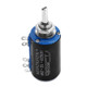 WXD3 - 13 - 2W 4.7K Ohm  Multiturn Precision Potentiometer -Black