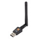 600Mbps 2.4GHz + 5Hz AC Dual Band USB WIFI Adapter with Antenna