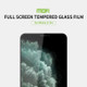 For iPhone 11 Pro MOFI 9H 2.5D Full Screen Tempered Glass Film(Rose gold)