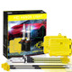 One Set  H7 AC 12V 55W 5500LM 6000K IP65 Waterproof Xenon Lamps Car Light Headlight HID Xenon Bulbs Kit