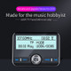 DAB002 Car DAB Dual USB Charging Smart Bluetooth Digital FM Transmitter MP3 Music Player Car Kit, Support Hands-Free Call  & TF Card