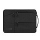 WIWU 12 inch Large Capacity Waterproof Sleeve Protective Case for Laptop (Black)