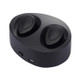 TWS-K2 Mini V4.1 Wireless Stereo Bluetooth Headset with Charging Case(Black)