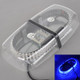 25W 240 LED Vehicle Roof Top Emergency Hazard Warning Strobe Light, Blue Light