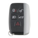 For Jaguar / Land Rover Intelligent Remote Control Car Key with Integrated Chip & Battery, Frequency: 433MHz