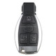 For  Mercedes-Benz BGA Intelligent Remote Control Car Key with Integrated Chip & Battery, Frequency: 433MHz