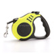Retractable Dog Leash Automatic Flexible Dog Puppy Cat Traction Rope Belt Dog Leash for Small Medium Dogs Pet Products, Size:5m(Yellow)