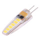 G4 12 LEDs SMD 5630 Energy Saving LED Silicone Lamp(White Light)