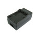 Digital Camera Battery Charger for FUJI FNP140(Black)