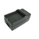 Digital Camera Battery Charger for FUJI FNP60/ 120(Black)