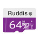 Ruddis 64GB High Speed Class 10 TF/Micro SDXC UHS-1(U1) Memory Card