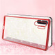 For Galaxy Note 10 SULADA Drop-proof TPU+ Plating Powder Protective Case(Red)