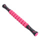 Relieving Muscle Soreness and Cramping Muscle Roller Stick Body Massage Roller(Pink)