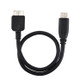 USB-C / Type-C Male to Micro B Male Adapter Cable, Total Length: about 30cm, For Galaxy S9 & S9+ & S8 & S8 + / LG G6 / Huawei P10 & P10 Plus / Xiaomi Mi 6 & Max 2 and other Smartphones