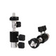 D Type Multifunctional Flash Light Stand Umbrella Bracket, Max Load: 2kg