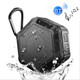 BT508 Portable Life Waterproof Bluetooth Stereo Speaker, with Built-in MIC & Hook, Support Hands-free Calls & TF Card & FM, Bluetooth Distance: 10m(Black)