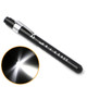 5 PCS Mini Pocket Penlight Torch Light LED Flashlight Mouth Ear Care Inspection Lamp(Black)