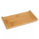 Home Simple Modern Solid Wood Tea Tray