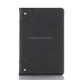 For Galaxy Tab S6 T860 / T865 Retro Book Style Horizontal Flip Leather Case with Holder & Card Slots & Wallet (Black)