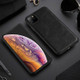 For iPhone 11 Pro X-level Earl III Series Leather Texture Ultra-thin All-inclusive Soft Case(Black)