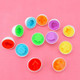 6 PCS Children Intelligence Toy Egg Toy, Pattern Random Delivery