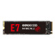 eekoo E7 NVME M.2 PCI-E Interface Solid State Drive for Desktops / Laptops, Capacity: 512GB