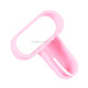 6 PCS Quick Balloon Knotter Latex Balloon Fastener Wedding Party Balloon Accessories(Pink)