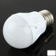 E27 3W Ball Steep Light Bulb, 10 LED SMD 2835, White Light, AC 220V