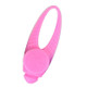 LED Night Light Pet Safety Collar Silicone Pendant (Pink)