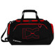 IX LK8035 Scratchproof Waterproof Dry Wet Separation Crossbody One-shoulder Yoga Fitness Travel Bag, Capacity: 40L (Red + Black)