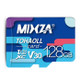 MIXZA 128GB High Speed Class10 Colorful TF(Micro SD) Memory Card