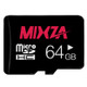 MIXZA 64GB High Speed Class10 Black TF(Micro SD) Memory Card