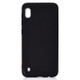 For Galaxy A10 Candy Color TPU Case(Black)