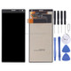 LCD Screen and Digitizer Full Assembly for Sony Xperia 10 (Black)